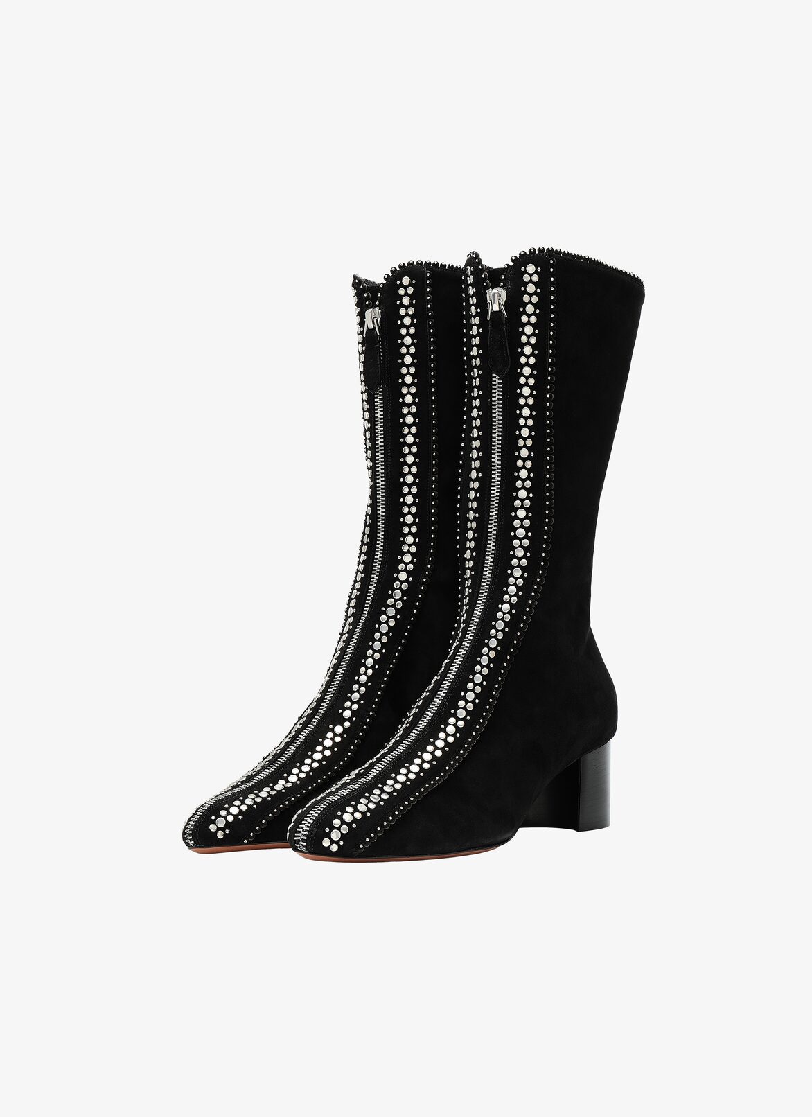 Low boots ALAÏA BLACK LOW BOOTS